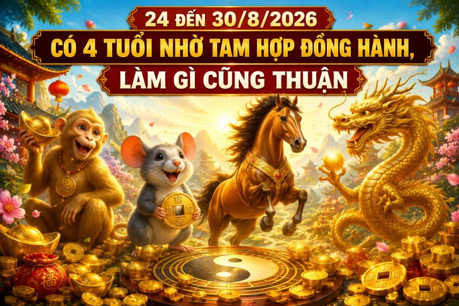  Khi công việc bước vào giai đoạn tăng tốc để chuẩn bị cho những tháng cuối năm, một số tuổi có thể cảm nhận rõ hơn sự thuận lợi trong các mối quan hệ, công việc và tài chính.    