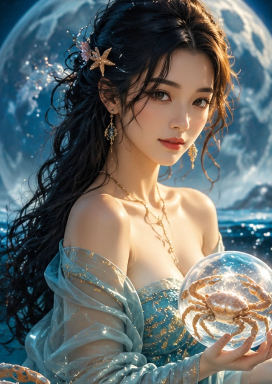 Cự Giải giàu phúc nhờ biết vun vén