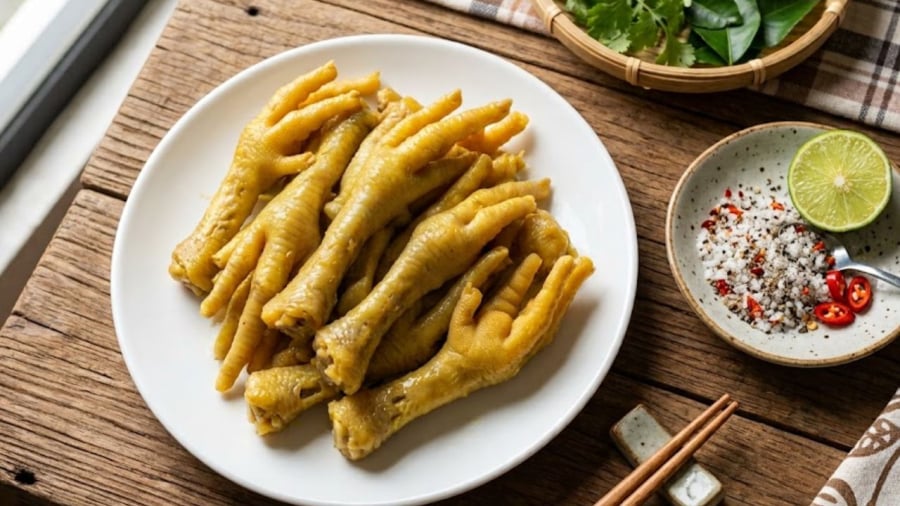 Để luộc chân da giòn, không thâm, bạn cần có những bí quyết riêng.