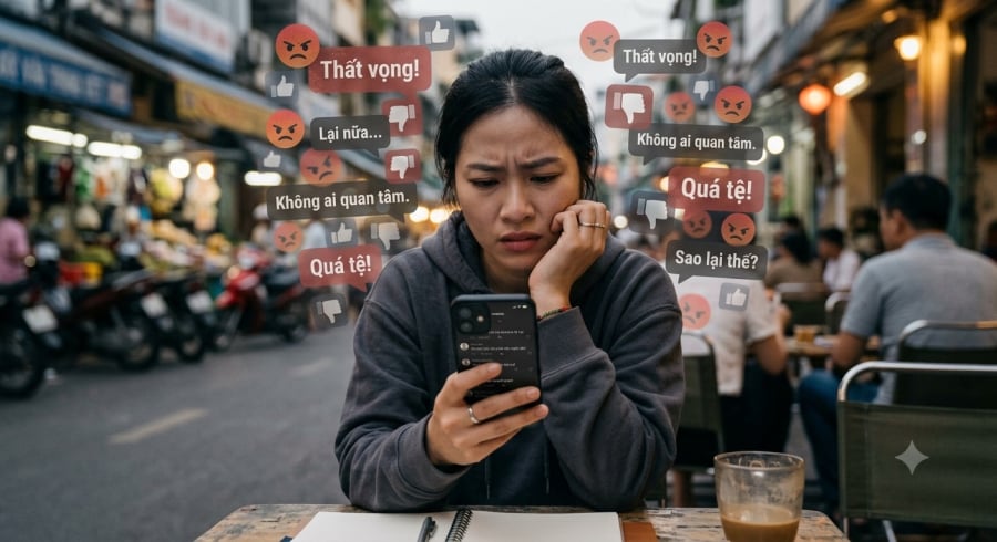 Thẳng thắn không đồng nghĩa với việc có thể nói mọi điều ở nơi công cộng mà không cân nhắc cảm xúc của người khác.