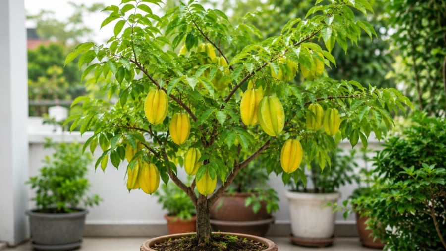 Cây khế phong thủy nên đặt ở đâu thì đẹp nhất?