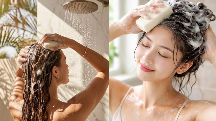 Bao lâu nên gội đầu một lần?