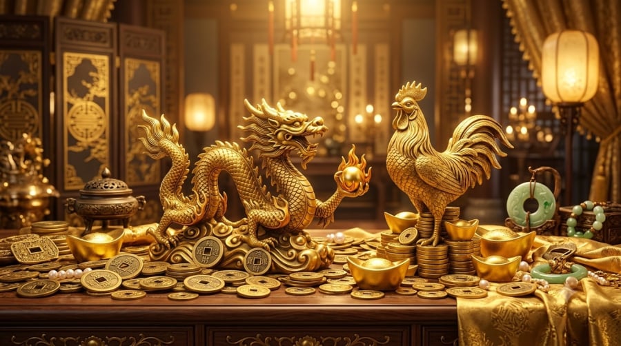 Tuổi Thìn và tuổi Dậu có vận tài lộc sáng hơn trong giai đoạn 27-29/8, công việc thuận lợi, tiền bạc có dấu hiệu cải thiện.