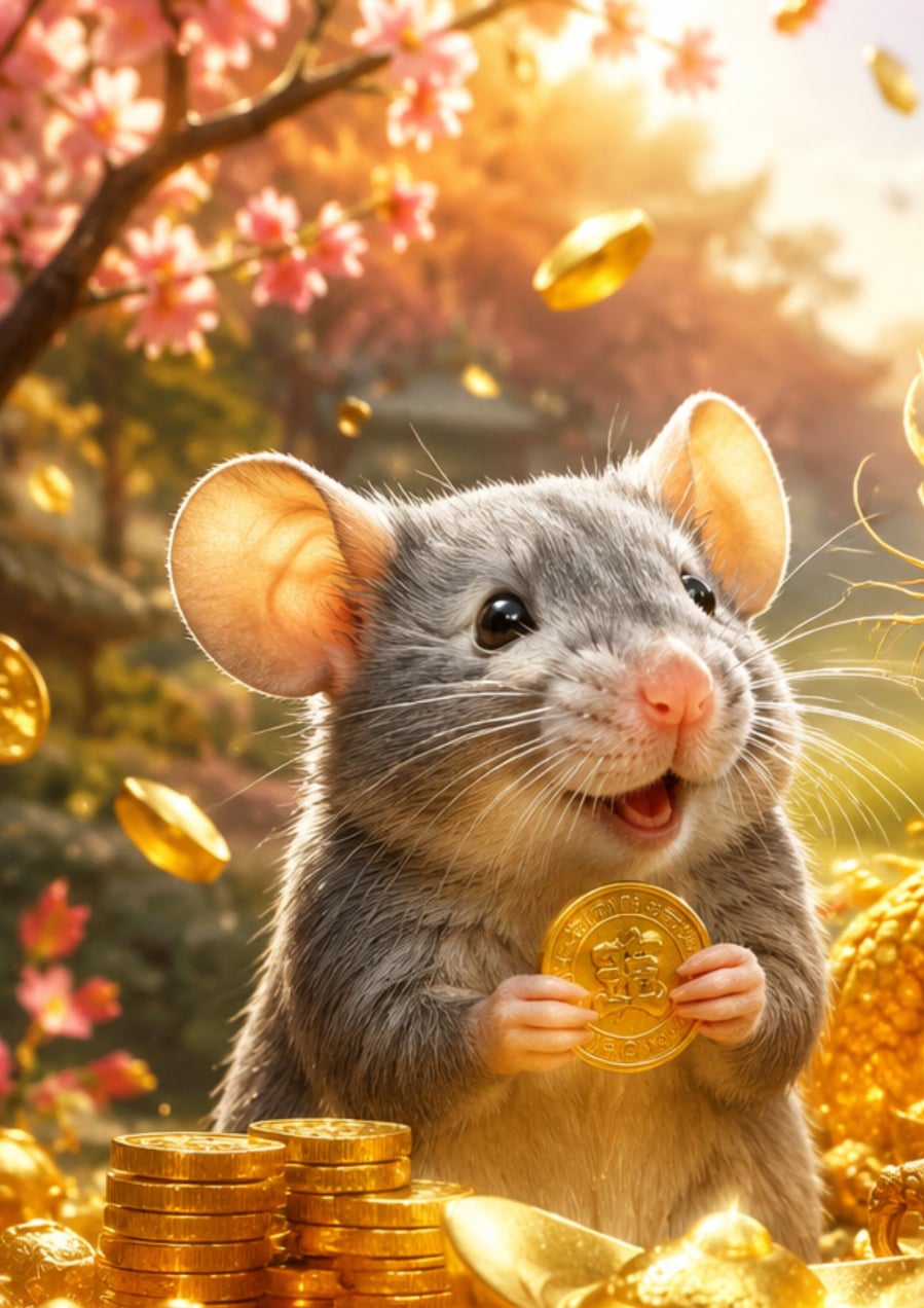 Tuổi Tý có thể xuất hiện cơ hội kiếm tiền bất ngờ