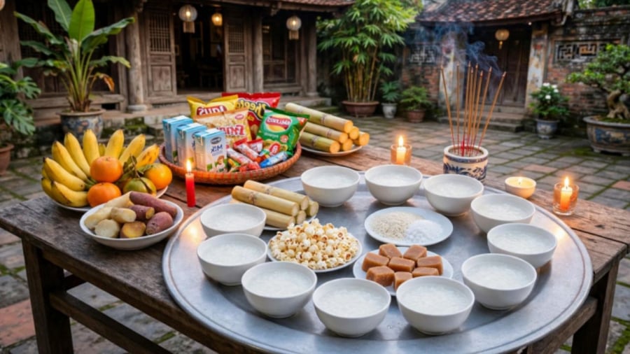 Theo quan điểm của người xưa, gia chủ không nên ăn đồ cúng cô hồn mà mình đã chuẩn bị. 