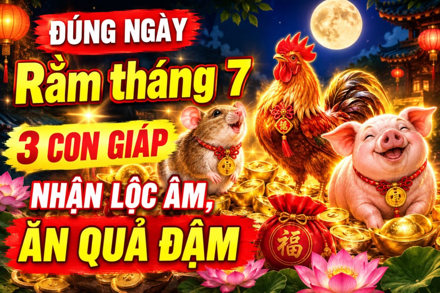Với 3 con giáp tuổi Tý, Dậu và Hợi, những dự báo trên mang tính tham khảo theo quan niệm tử vi dân gian.