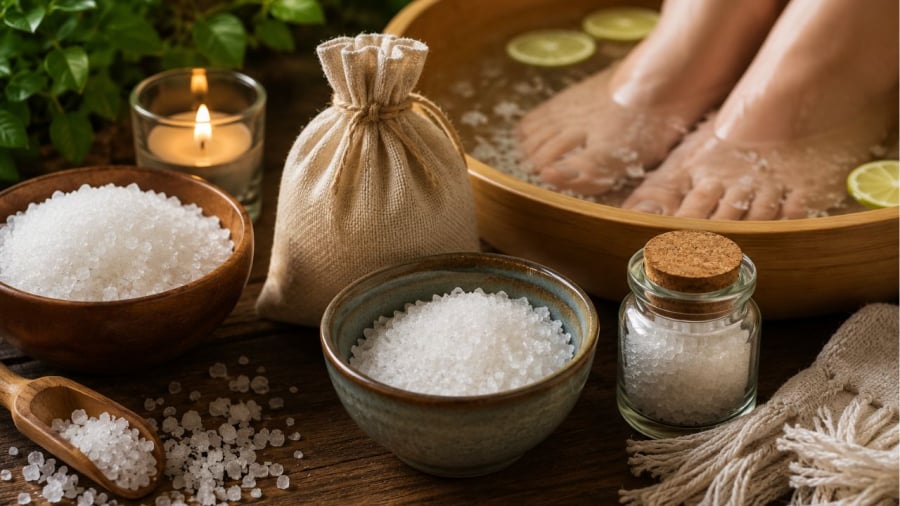Muối có thể hỗ trợ để giải xui theo quan niệm xưa