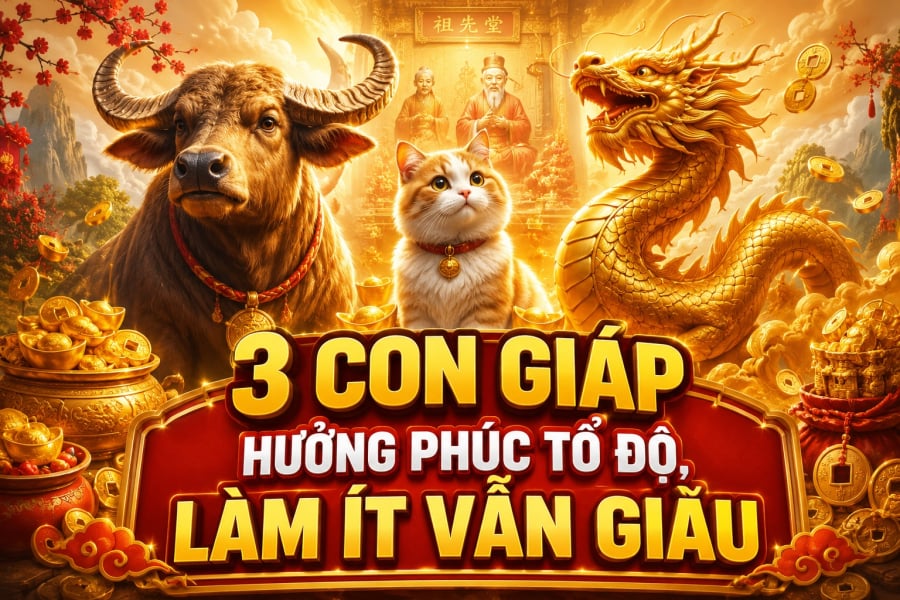Với Sửu, Mão và Thìn, nếu biết phát huy ưu điểm, sống có trách nhiệm và quản lý tài chính hợp lý, những “lộc phúc” được cho là có sẵn càng dễ biến thành thành quả thực tế.