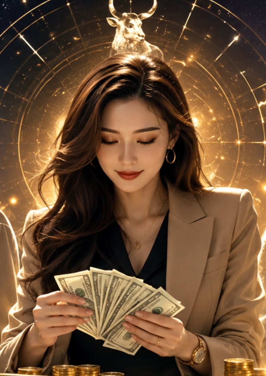 Ma Kết khiêm tốn nhưng có khả năng kiếm và giữ tiền tốt