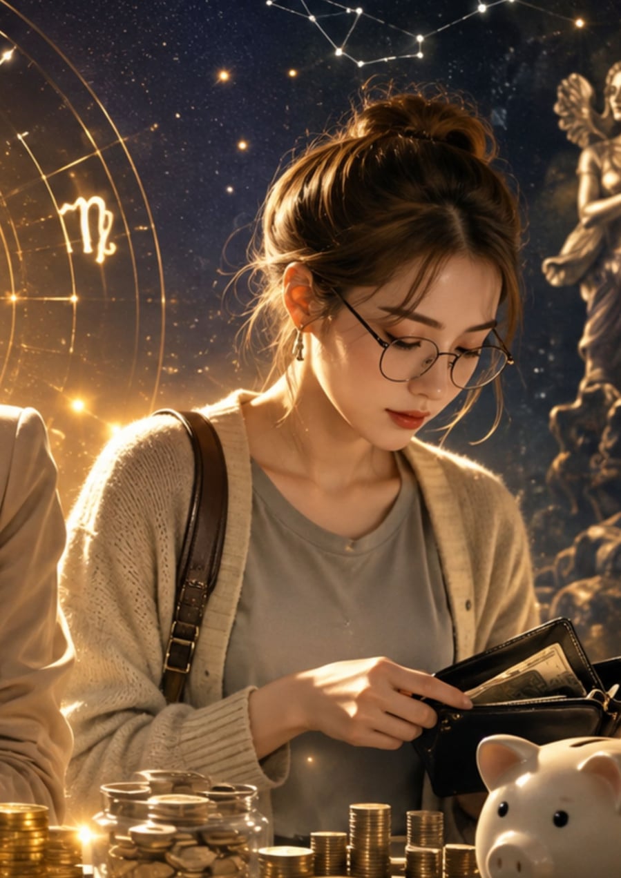 Xử Nữ biết tính toán nên thường ít khi để ví rỗng