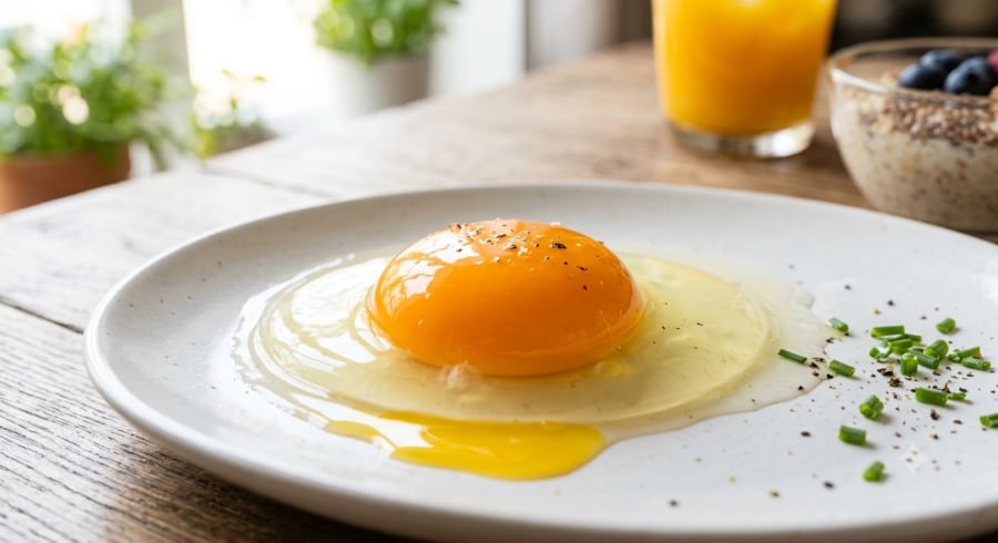 Lòng đỏ chứa cholesterol nhưng đồng thời cung cấp nhiều vitamin, khoáng chất và dưỡng chất quan trọng.