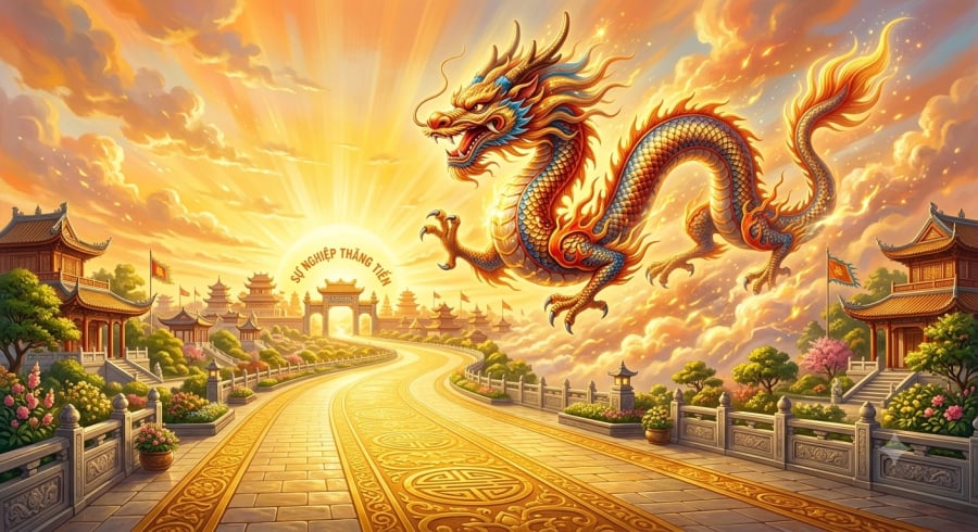 Tuổi Thìn có cơ hội tạo bước tiến mới trong công việc, mở ra triển vọng cải thiện thu nhập.