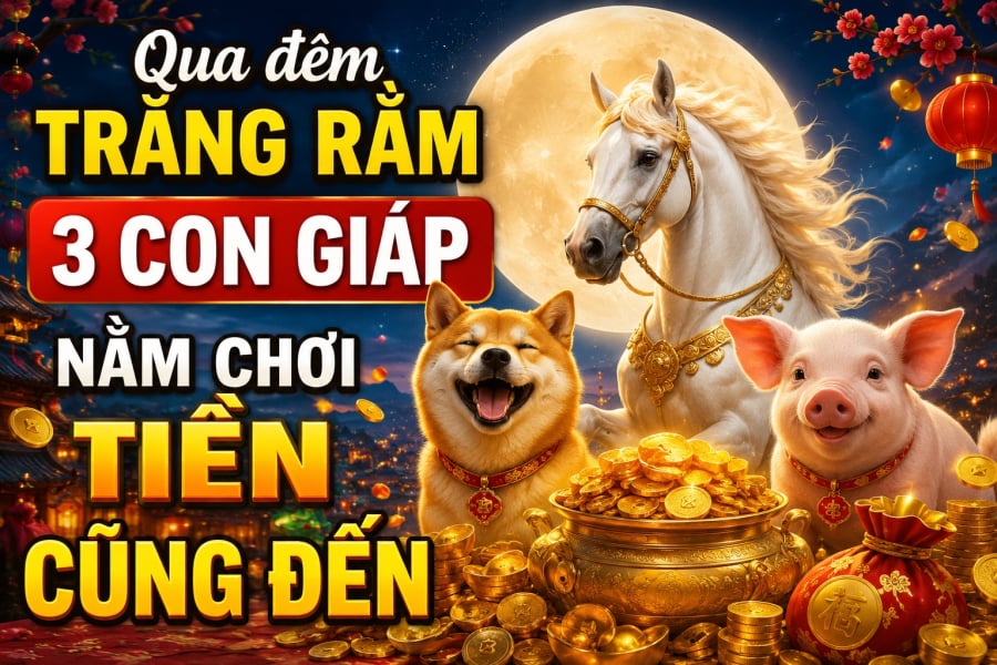 Với 3 con giáp Mùi, Dậu và Thân, đây có thể là khoảng thời gian đáng mong chờ khi tài lộc xuất hiện theo những cách khá bất ngờ. 
