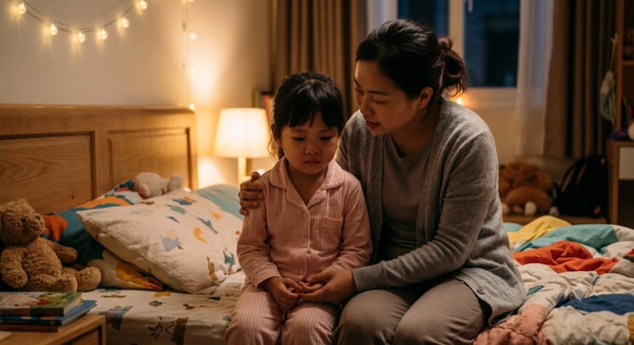 Thay vì vội mắng con “nhõng nhẽo”, cha mẹ có thể giúp trẻ gọi tên và hiểu cảm xúc của mình.