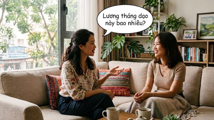 Khi bị hỏi 'Lương tháng bao nhiêu', bạn không cần thiết phải trả lời một con số cụ thể.