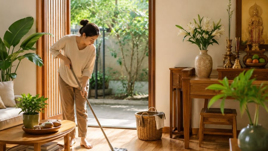 Sau rằm tháng bảy, người xưa thường làm những việc này để giúp mang lại không gian thoáng đãng cảm giác dễ chịu hơn