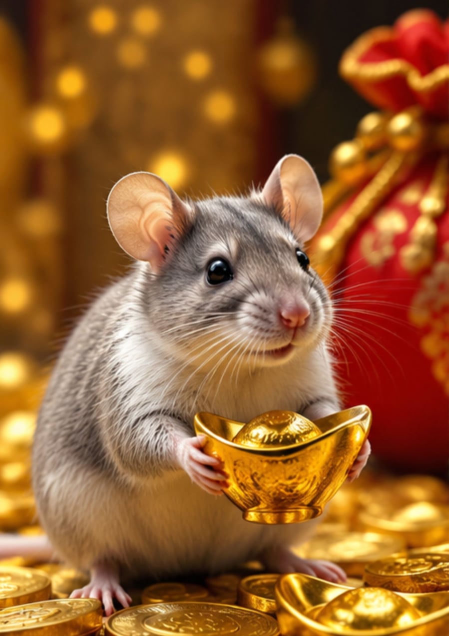 Tuổi Tý dễ có khoản thưởng bất ngờ trong dịp này