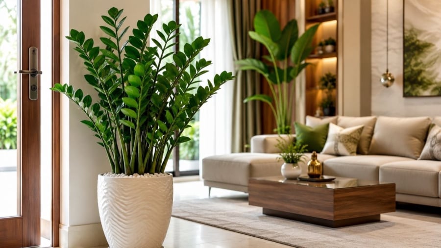 Đặt cây kim tiền đúng vị trí mang lại ý nghĩa phong thủy tốt