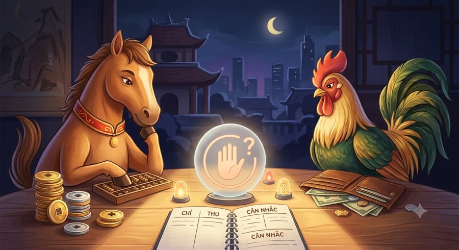 Cuối tuần 29 - 30/8, tuổi Ngọ và tuổi Dậu nên chú ý chi tiêu, tránh mua sắm cảm tính và quyết định tài chính vội vàng.