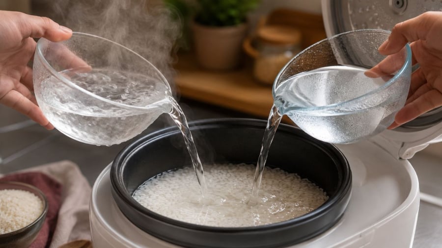 Nên dùng nước nóng hay nguội