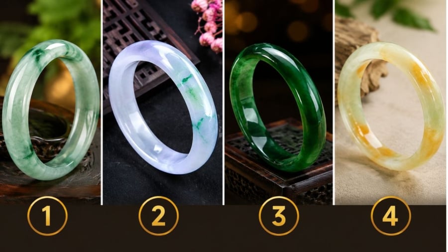 Bạn chiếc vòng nào?