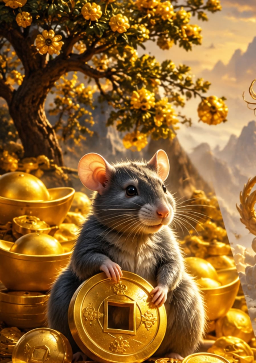 Tuổi Tý có thể gặp cơ hội bất ngờ vào dịp cuối tuần