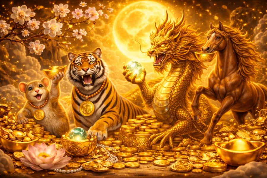 Theo quan niệm tử vi, thời gian tới có 3 con giáp được xem là bước vào giai đoạn “kiệm lời được lộc”. Đặc biệt, càng biết giữ mình, những con giáp này càng dễ gặp quý nhân, nắm được cơ hội kiếm tiền và có khoản thu bất ngờ.