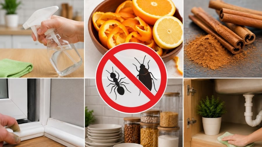 Với những mẹo này bạn có thể đuổi kiến gián dễ dàng hơn