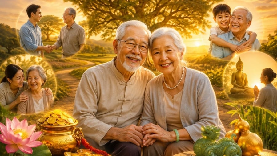 Những người có các đặc điểm này thường có hậu vận tốt lành