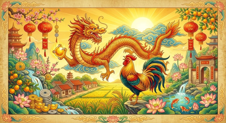 Tuổi Thìn và tuổi Dậu vận trình khởi sắc, công việc có thêm lựa chọn, tài lộc có dấu hiệu tăng tốc từ nay đến 10/9.
