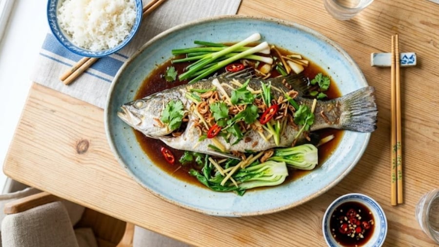 Người trưởng thành nên ăn cá 2-3 lần/tuần.