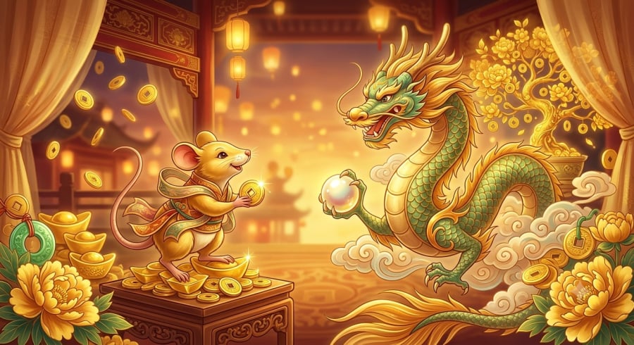 Tuổi Tý và Tuổi Thìn là hai con giáp có vận tài lộc nổi bật trong tuần mới 31/8 - 6/9.