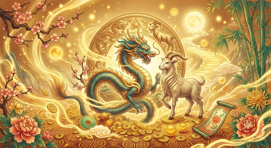 Tuổi Thìn và tuổi Mùi có cơ hội tạo bước tiến mới trong công việc, tài chính cũng nhờ đó dần khởi sắc.
