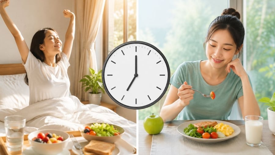 Có nên ăn sáng ngay khi thức dậy không?