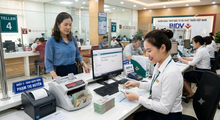 Người dân gửi tiền tại ngân hàng cần tìm hiểu kỹ lãi suất và điều kiện áp dụng trước khi lựa chọn kỳ hạn.