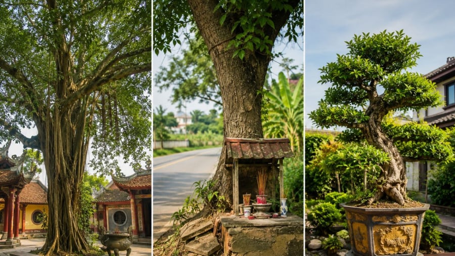Cẩn thận khi chặt những cây này