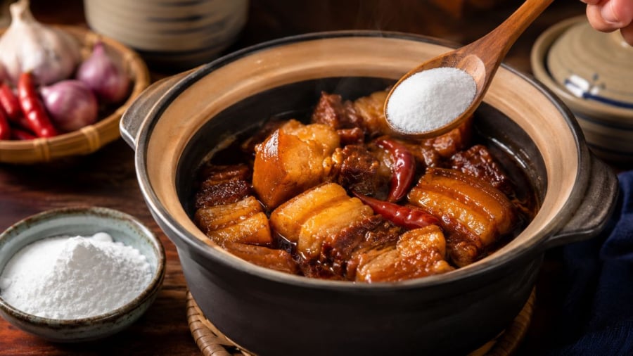 Có nên cho baking soda vào kho thịt không?