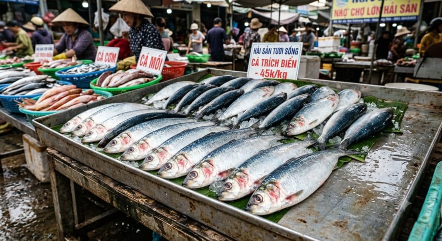 Cá trích nhỏ bé nhưng cung cấp nhiều dưỡng chất, trong đó nổi bật là omega-3, vitamin B12 và vitamin D.