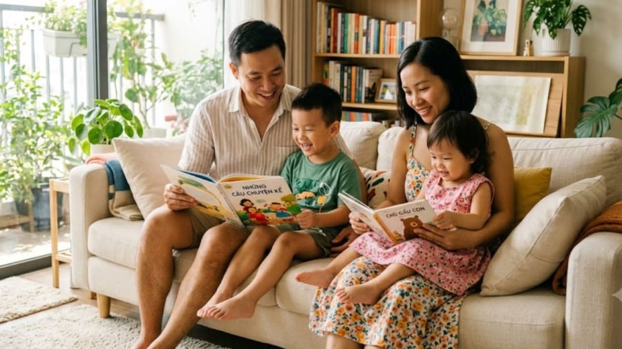 Các thành viên trong gia đình trở nên hòa thuận, không khí vui vẻ hơn, mọi người tâm tâm và hỗ trợ lẫn nhau là dấu hiệu tích cực.