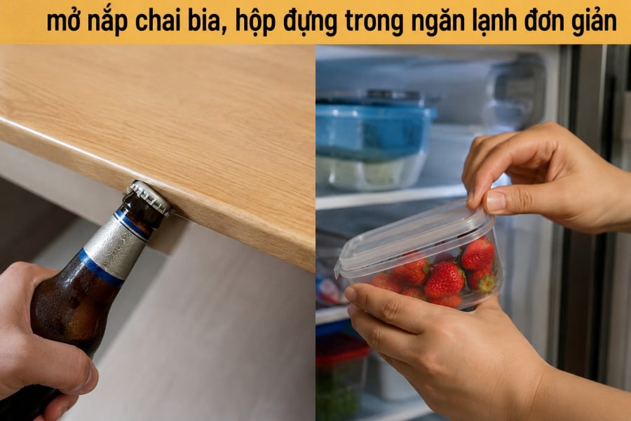 Dưới đây là những cách đơn giản có thể áp dụng khi không có dụng cụ chuyên dụng.