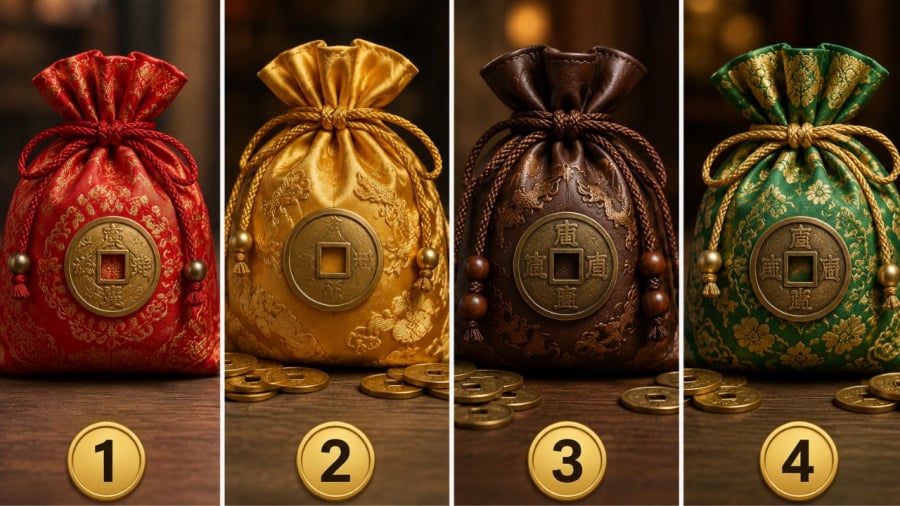 Bạn chọn chiếc túi nào?