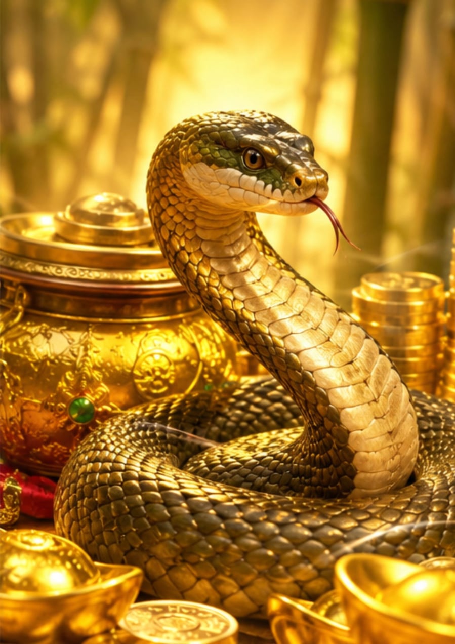 Tuổi Tỵ có quý nhân mở đường, tiền bạc tới từ những mối quan hệ