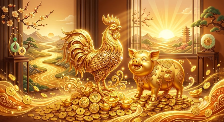 Tuổi Dậu và tuổi Hợi có cơ hội cải thiện tài chính nếu biết nắm bắt đúng thời điểm và lựa chọn phù hợp.