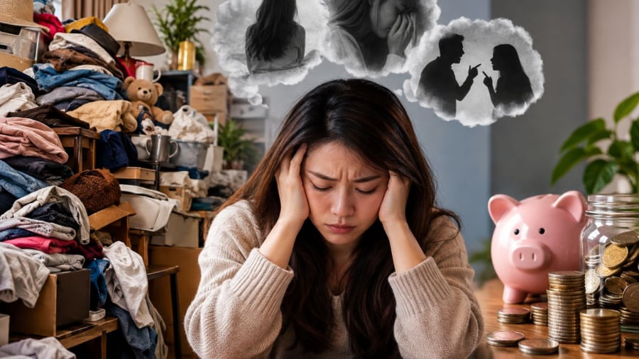 Đừng tích trữ những thứ này trong cuộc sống của bạn