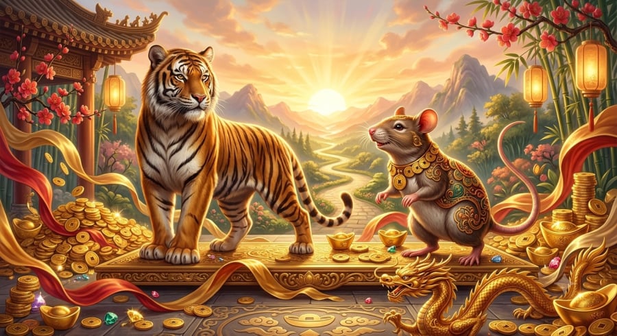 Tuổi Tý và tuổi Dần có thể đón thêm cơ hội kiếm tiền trong 10 ngày tới.
