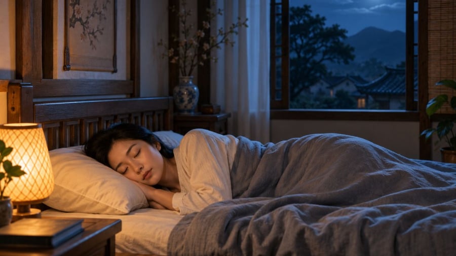 Vì sao ngủ không nên quay đầu hướng Bắc?