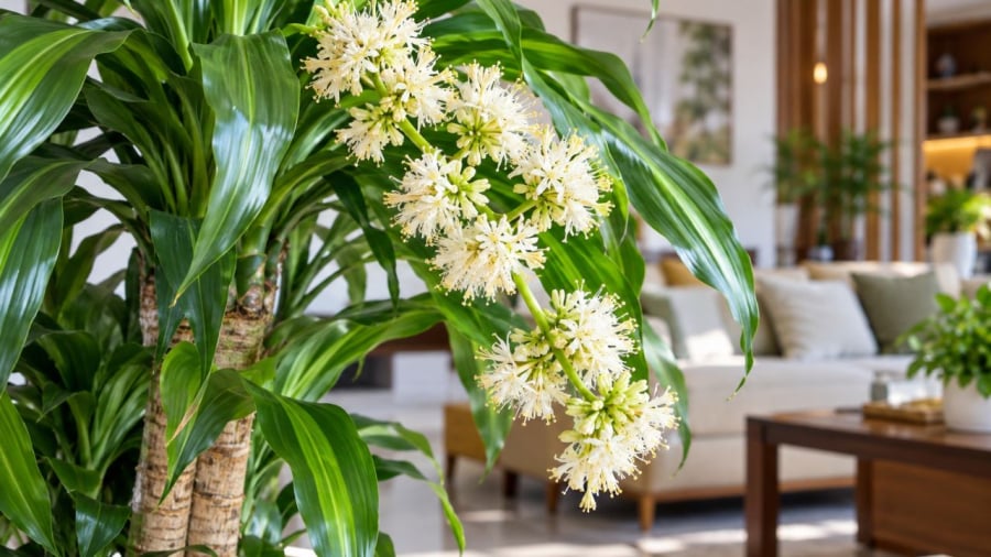 Chú ý khi thiết mộc lan nở hoa
