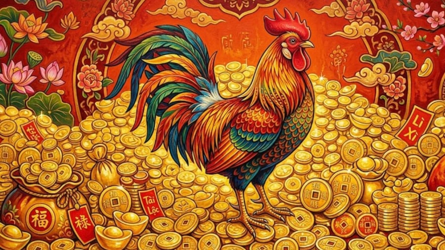 Trong những ngày đầu tuần mới, tuổi Dậu đứng đầu danh sách những con giáp may mắn. 