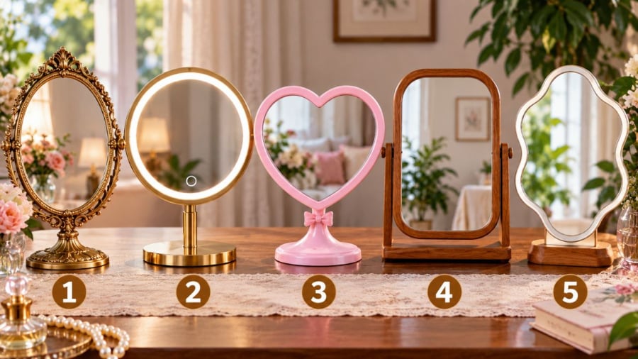 Bạn chọn chiếc gương nào?