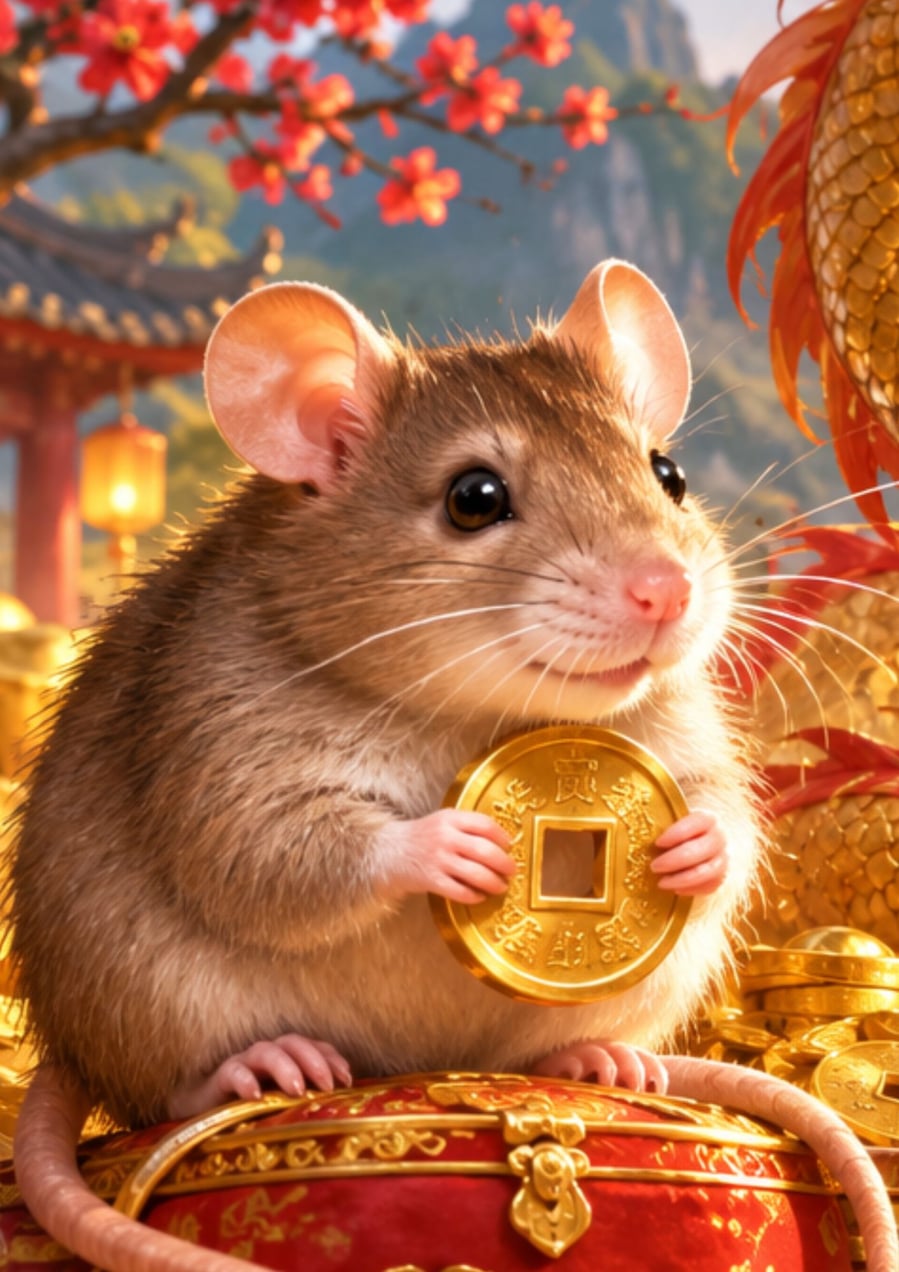 Tuổi Tý quyết tâm có thể bật mạnh có cơ hội sạch nợ nần